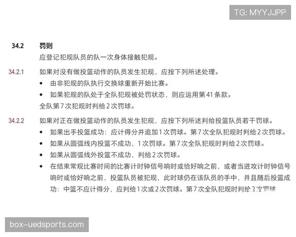 篮球比赛中身体接触判罚的核心规则详解