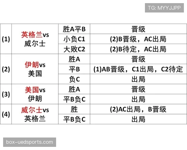 世界杯B组卡塔尔出线概率最新公布